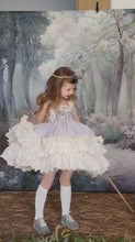 Load and play video in Gallery viewer, Lavenders and Daisies Dress - Other Colors
