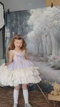 Load and play video in Gallery viewer, Lavenders and Daisies Dress - Other Colors
