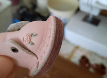 Load image into Gallery viewer, Bambalina Leather Handmade Doll Shoes
