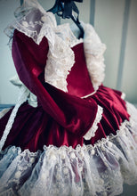 Load image into Gallery viewer, Royal Dress - Burgundy
