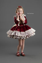 Load image into Gallery viewer, Royal Dress - Burgundy
