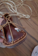 Load image into Gallery viewer, Leather Handmade Doll Purse
