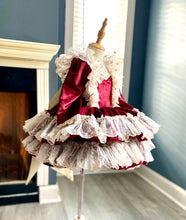 Load image into Gallery viewer, Royal Dress - Burgundy
