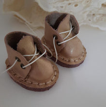 Load image into Gallery viewer, Bambalina Leather Handmade Doll Shoes
