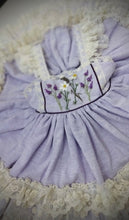 Load image into Gallery viewer, Lavenders and Daisies Dress
