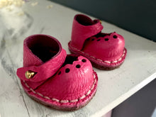 Load image into Gallery viewer, Bambalina Leather Handmade Doll Shoes
