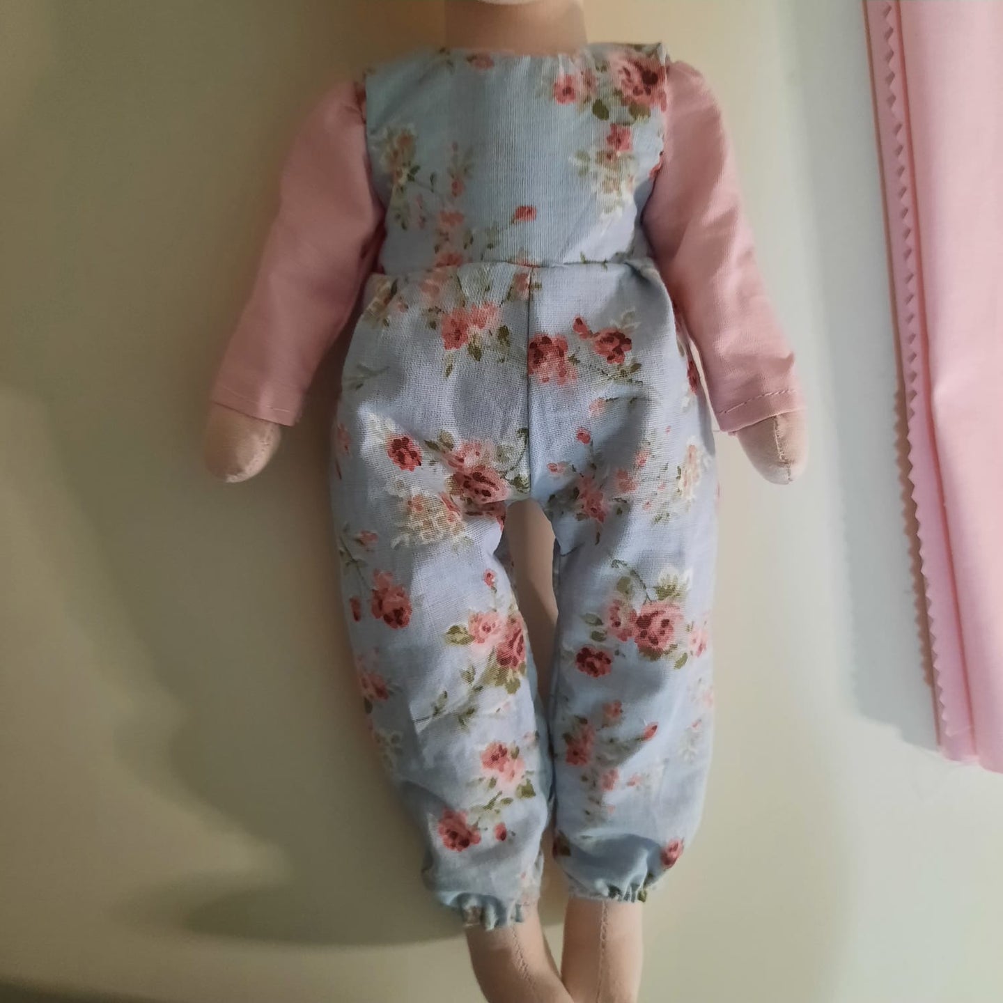 Bambalina Doll Romper and Pink Shirt