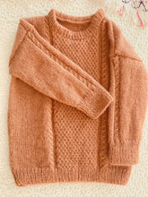 Load image into Gallery viewer, Cozy Wool Sweater with Ruffles
