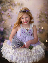 Load image into Gallery viewer, Lavenders and Daisies Dress - Other Colors
