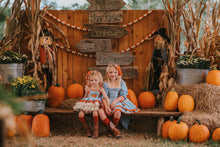 Load image into Gallery viewer, White Pumpkins Dress Set
